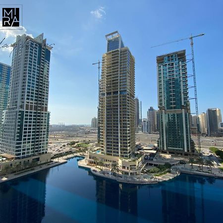 Stylish 1 Bedroom In Jlt With Stunning View -Mbl Residence Dubai Esterno foto