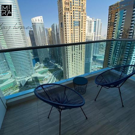 Stylish 1 Bedroom In Jlt With Stunning View -Mbl Residence Dubai Esterno foto