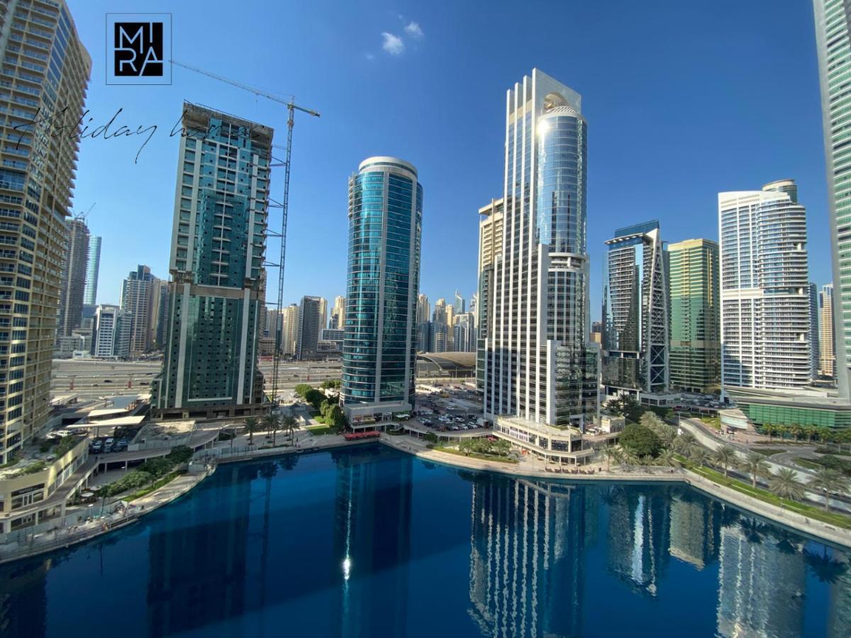 Stylish 1 Bedroom In Jlt With Stunning View -Mbl Residence Dubai Esterno foto