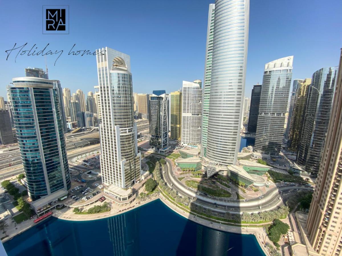 Stylish 1 Bedroom In Jlt With Stunning View -Mbl Residence Dubai Esterno foto