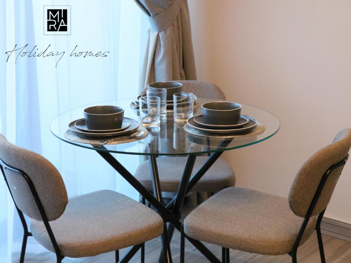 Stylish 1 Bedroom In Jlt With Stunning View -Mbl Residence Dubai Esterno foto